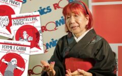 Midori Yamane intervistata al Romics 2023
