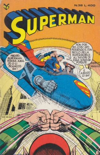 Superman Cenisio 38