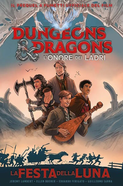 dungeons dragons onore ladri prequel