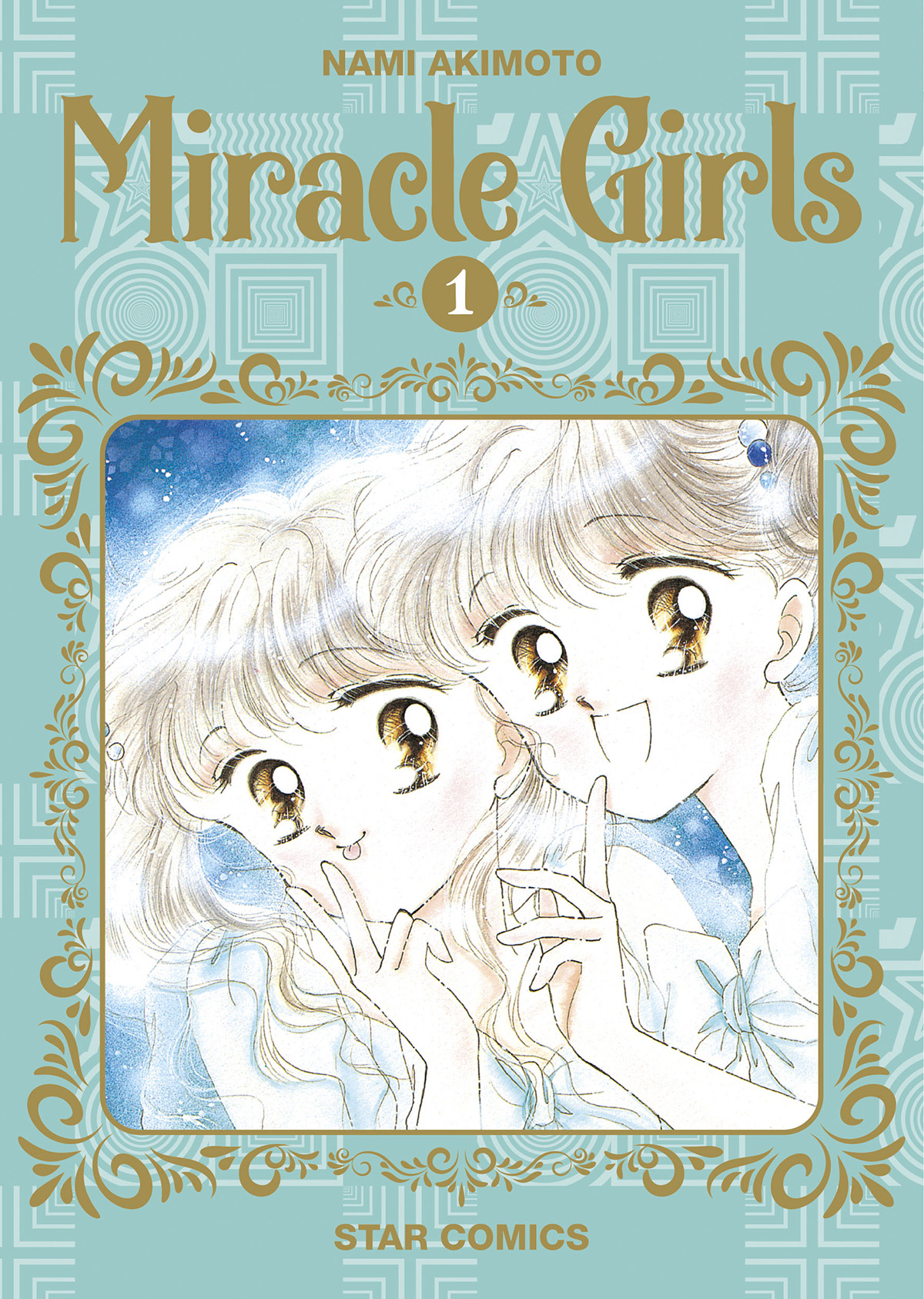 Miracle Girls_Nami Akimoto_Star Comics