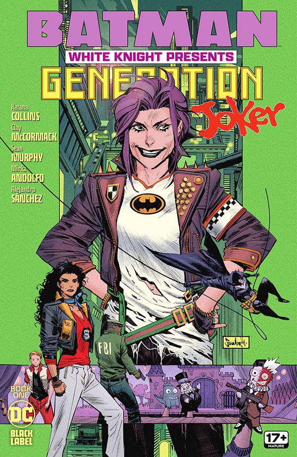 Batman- White Knight Presents - Generation Joker 1