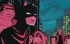 Catwoman Lonely City Evidenza