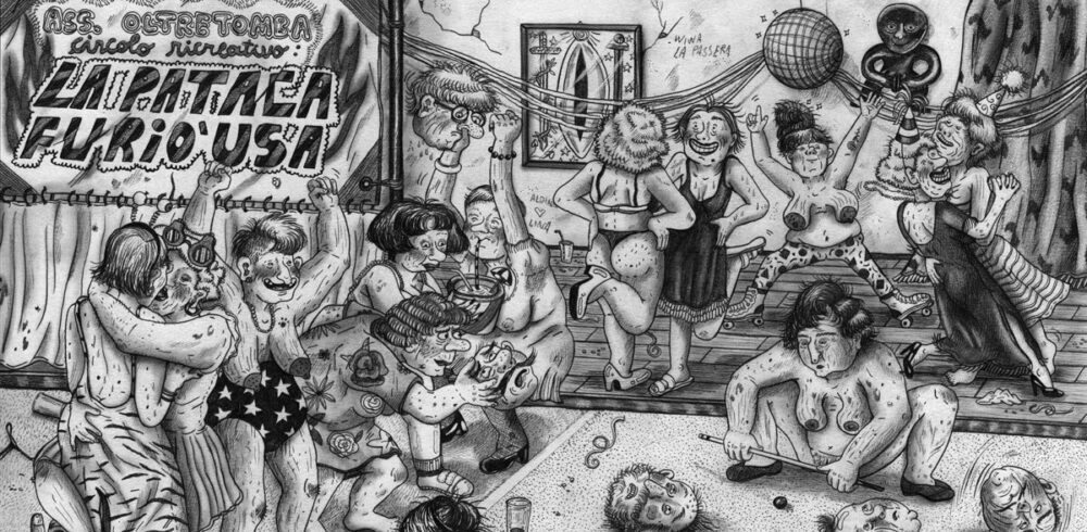 Circolo ricreativo La Pataca Furiousa di Martina Sarritzu