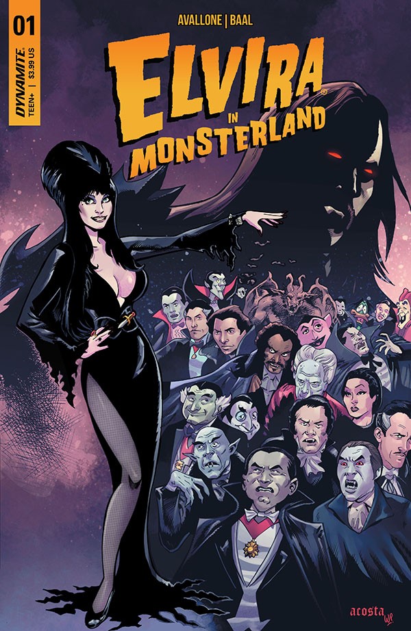 Elvira in Monsterland 1