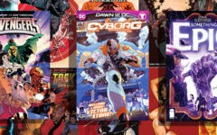 First Issue #115: nuove squadre di eroi, cyborg e universi di storie