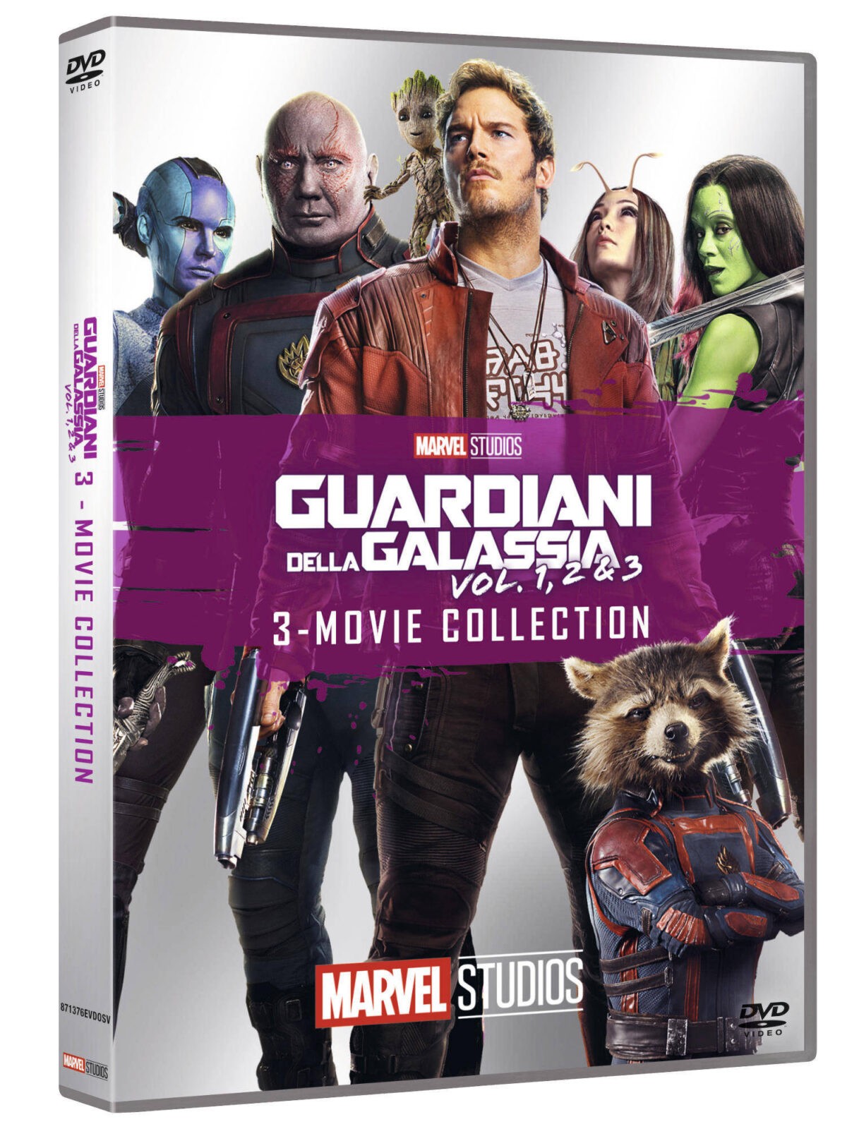 Guardiani della galassia_Volume 1 - 3_DVD