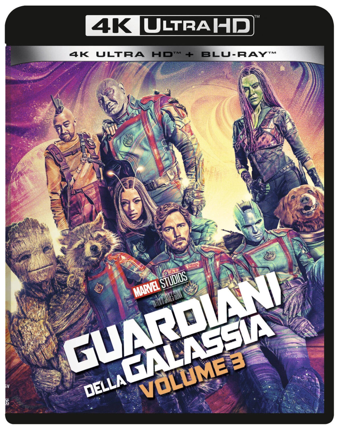 Guardiani della galassia_Volume 3_4K
