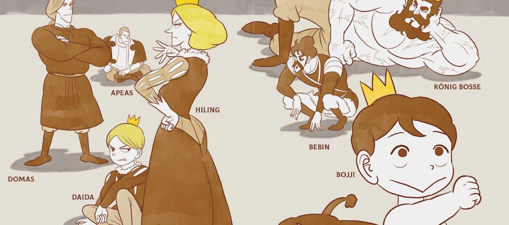 Ranking of Kings 1 home