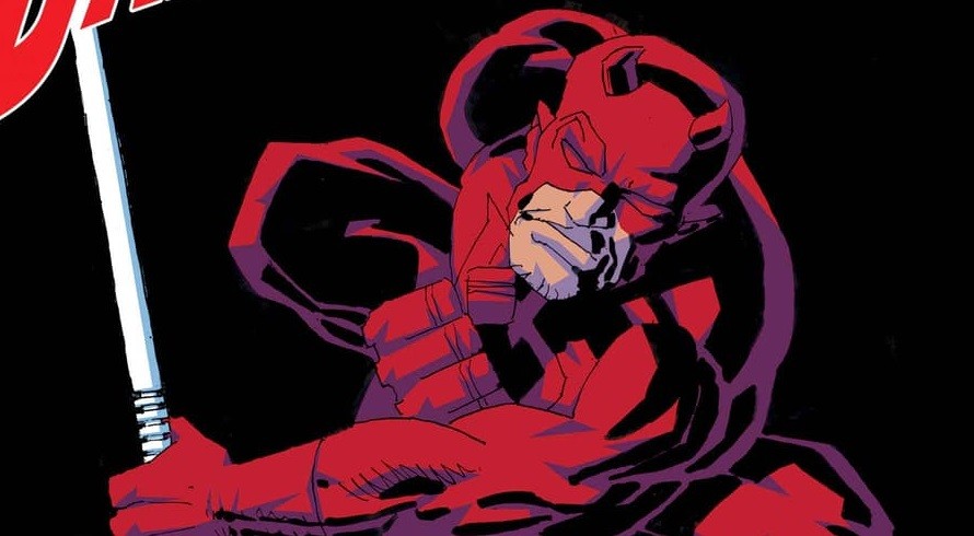 Daredevil: cover di Frank Miller per il numero di settembre