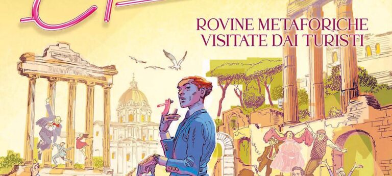 Eternity rovine metaforiche visitate dai turisti