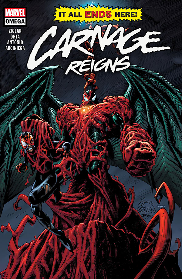 Carnage Reigns Omega