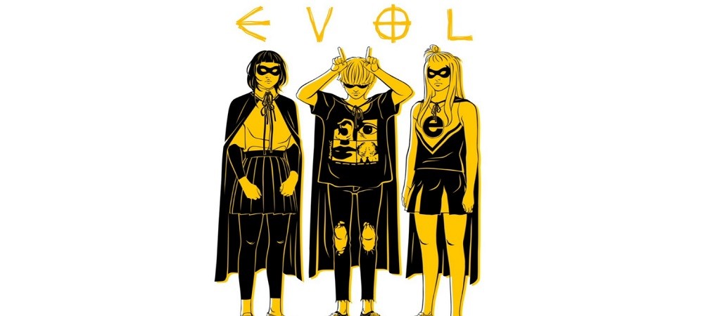 Evol: il revisionismo supereoico visto da Atsushi Kaneko