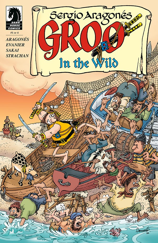 Groo - In the Wild 1