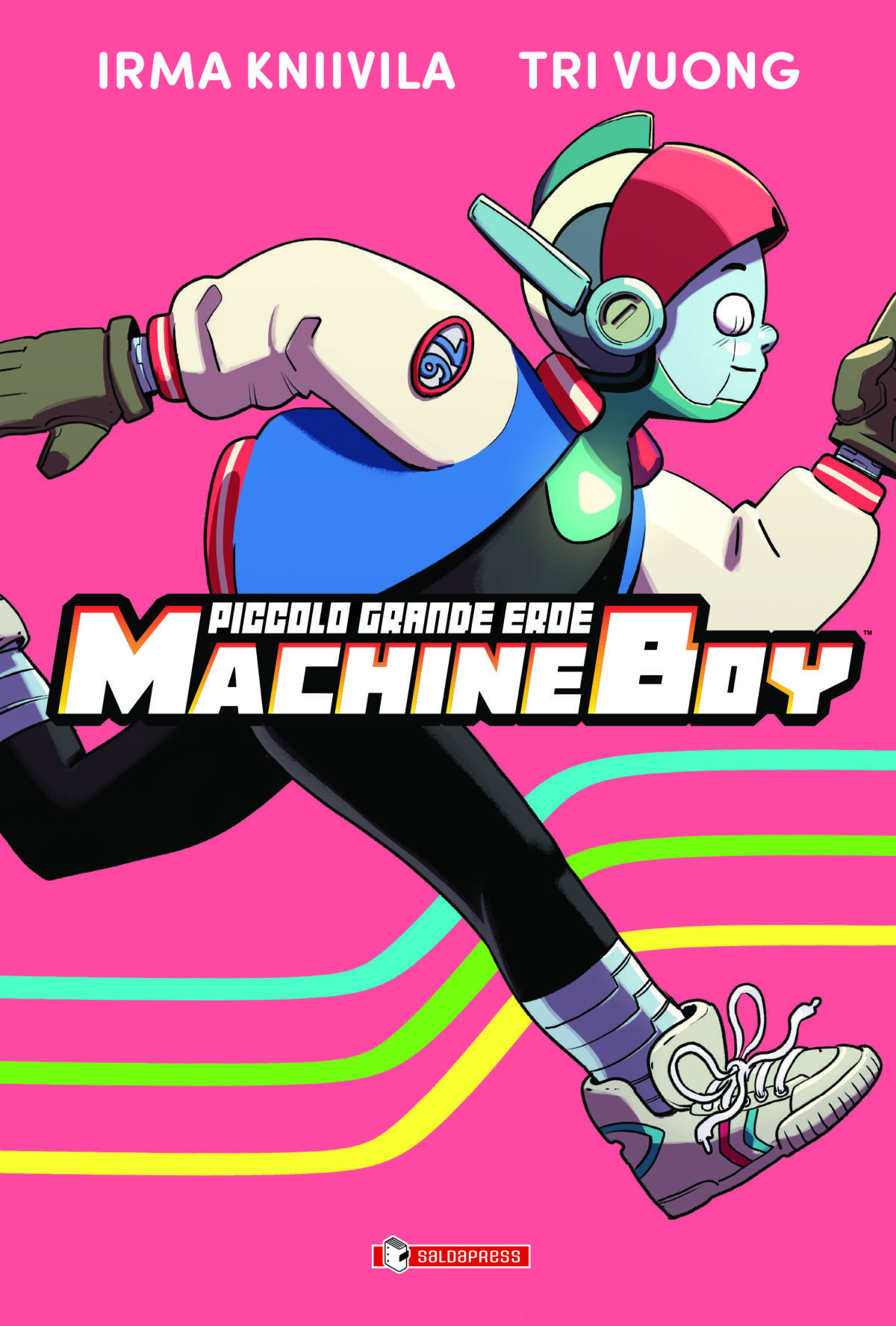 Piccolo Grande Eroe Machine Boy vol1_cover_DEF