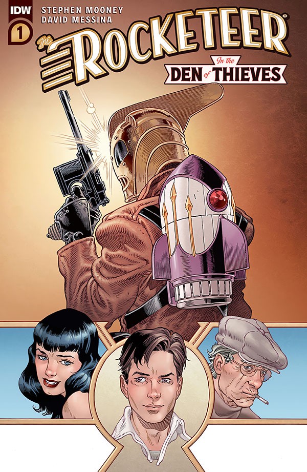 The Rocketeer - In the Den of Thieves 1