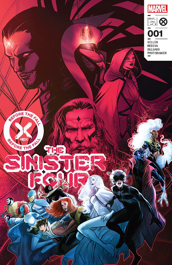 X-Men - Before The Fall - The Sinister Four