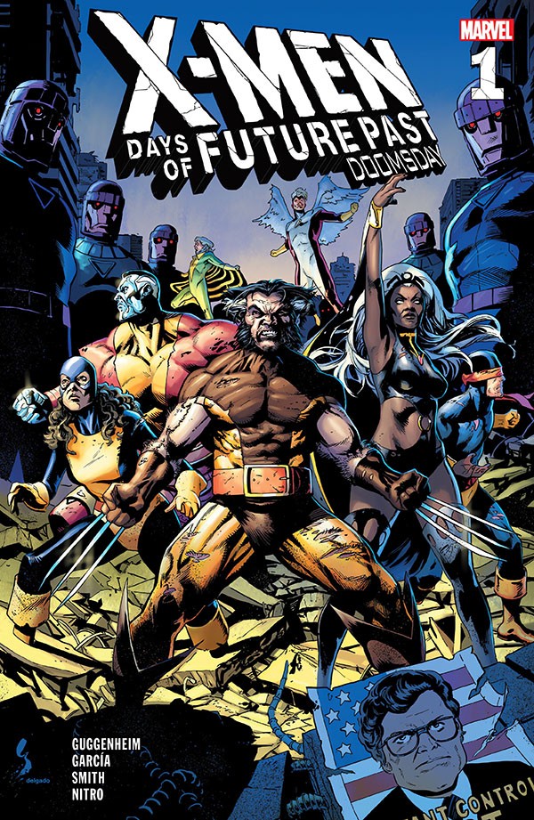 X-Men - Days of Future Past - Doomsday 1