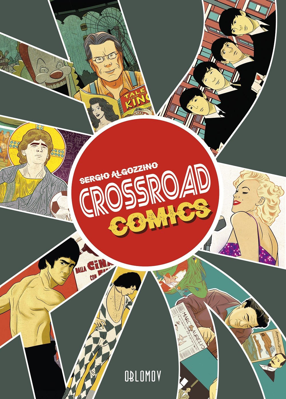 CROSSROAD COMICS copertina