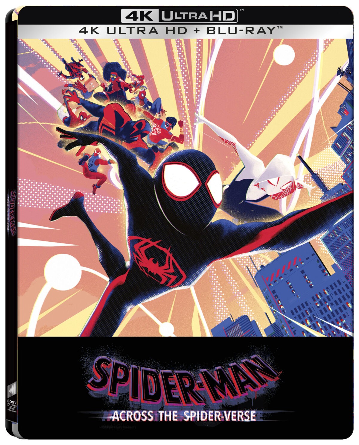 Spider-Man_Across the Spiderverse-Steelbook 4K