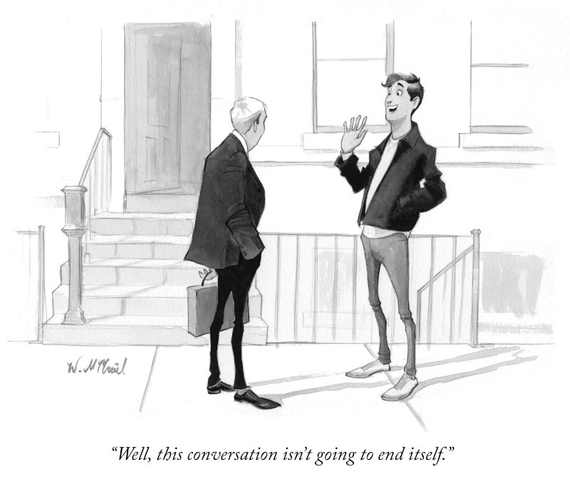 conversation(caption)