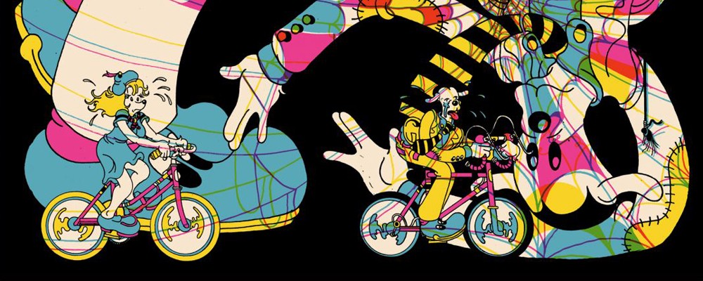 “Bicycle Day”: la graphic novel sul primo acid trip della storia