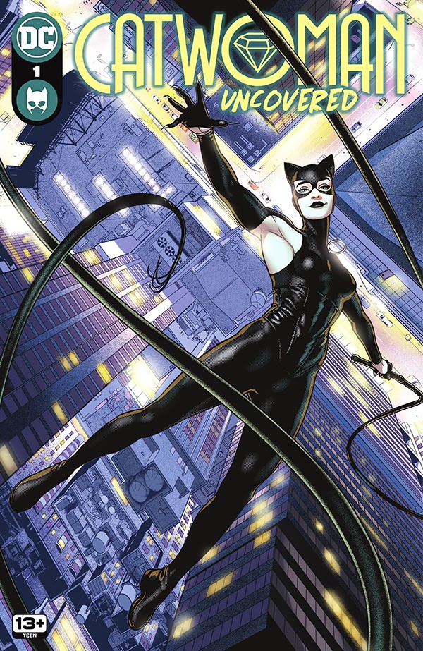 Catwoman Uncovered 1