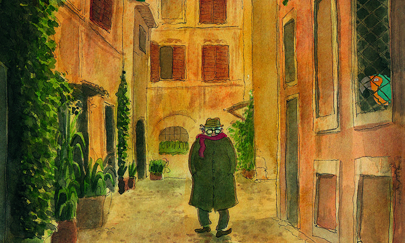 Fellini a Roma thumb