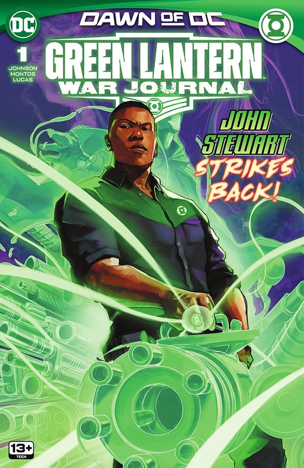 Green Lantern War Journal 1