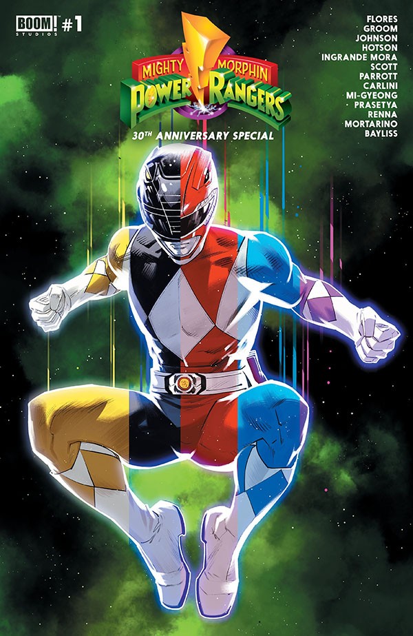 Mighty Morphin Power Rangers 30th Anniversary Special