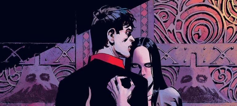 Dylan Dog #444: eros, tentacoli e morte – Lo Spazio Bianco