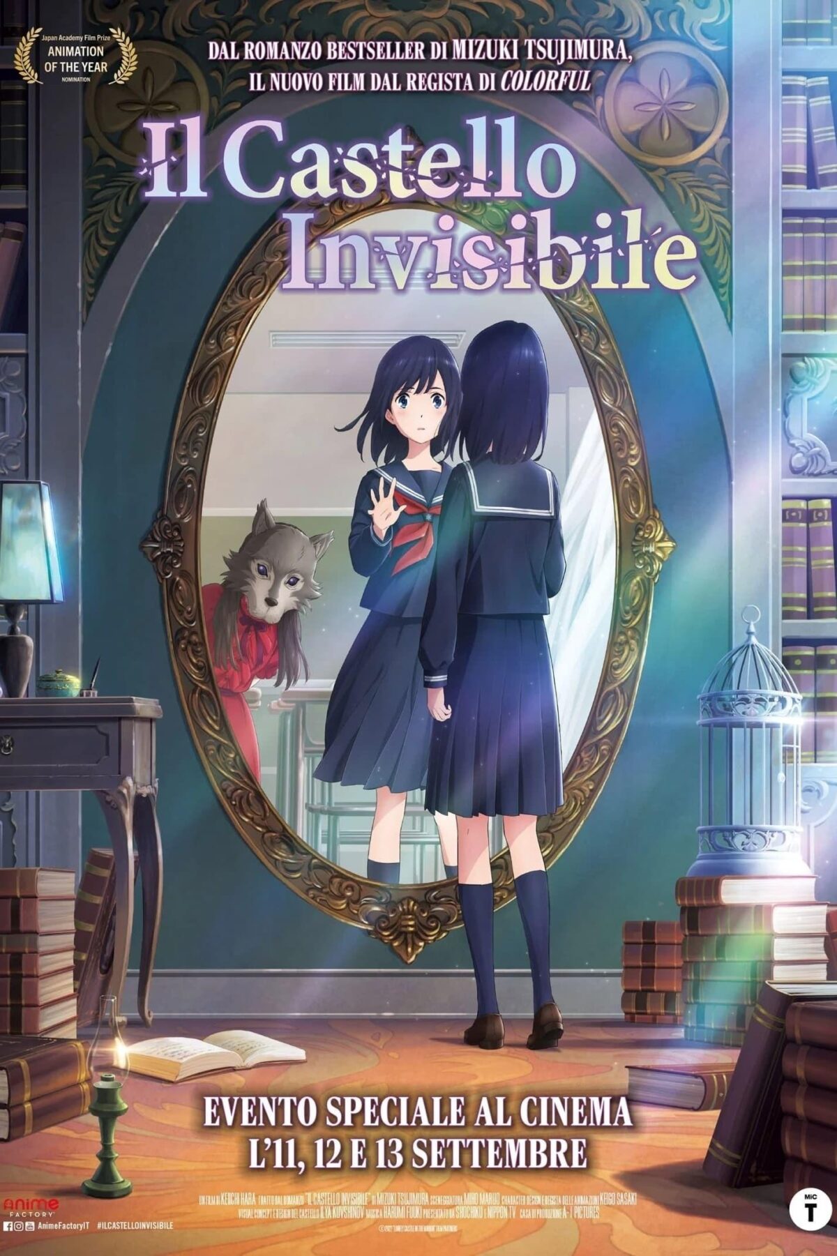 Il castello invisibile (Anime Factory, 2023)
