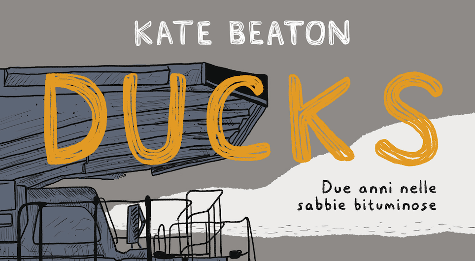 Bao Publishing pubblica “Ducks” la graphic novel di Kate Beaton