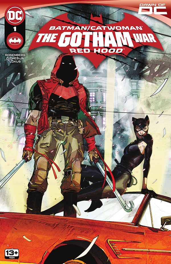 Batman Catwoman The Gotham War Red Hood