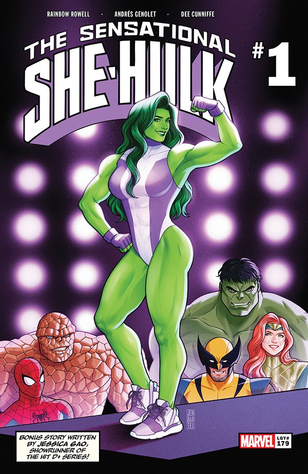 Sensational She Hulk 1