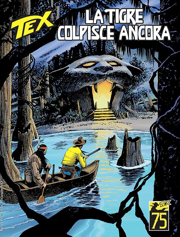 La Tigre Colpisce Ancora Tex 756