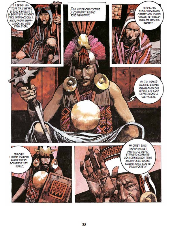 La Leggenda Di Potosí 3