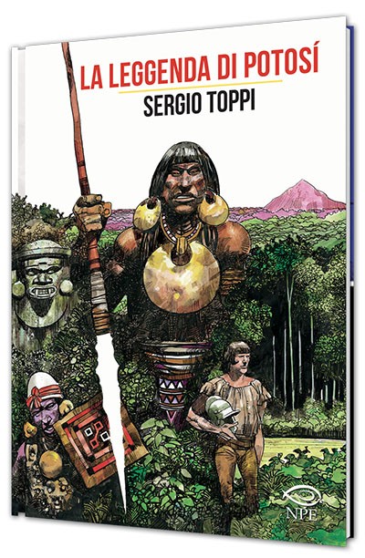 La Leggenda Di Potosi Cover