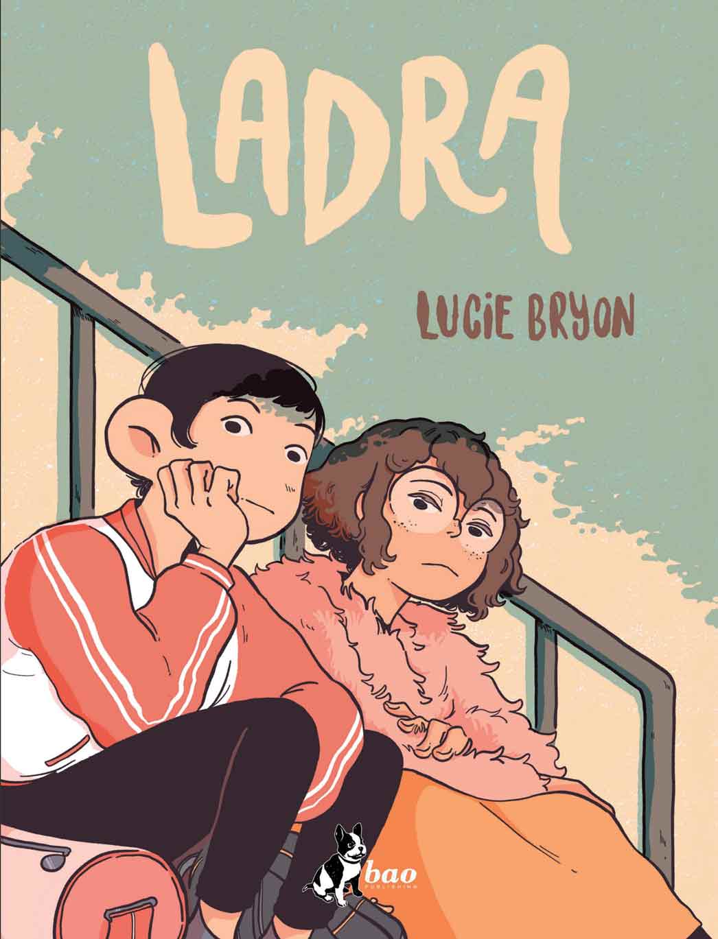 "Ladra" di Lucie Bryon (Bao Publishing, 2023)