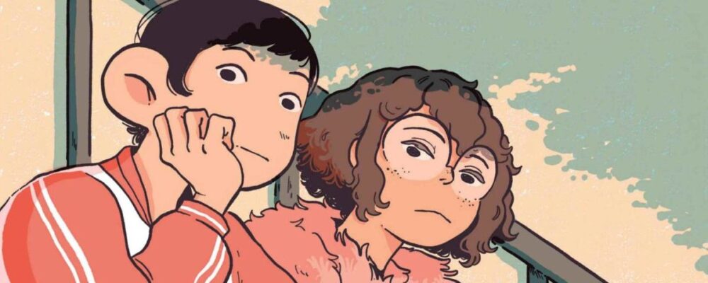 "Ladra" di Lucie Bryon (Bao Publishing, 2023)