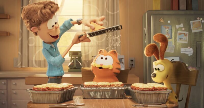 The Garfield Movie: il trailer del nuovo film animato