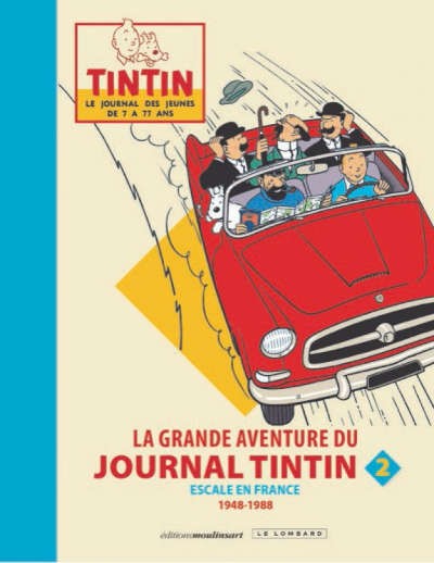 Tintin La grande aventure - 2