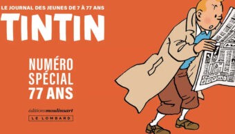 Journal Tintin 77 Evidenza