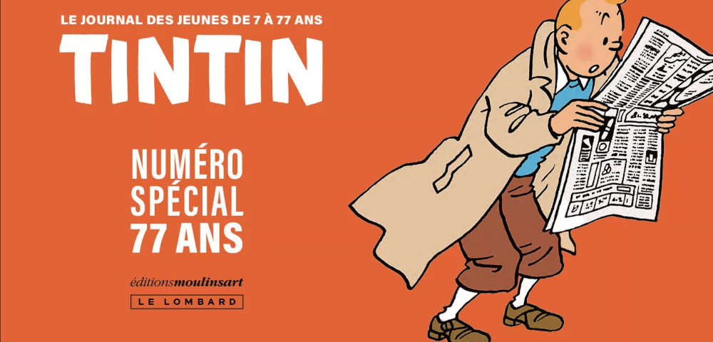 Journal Tintin 77 Evidenza