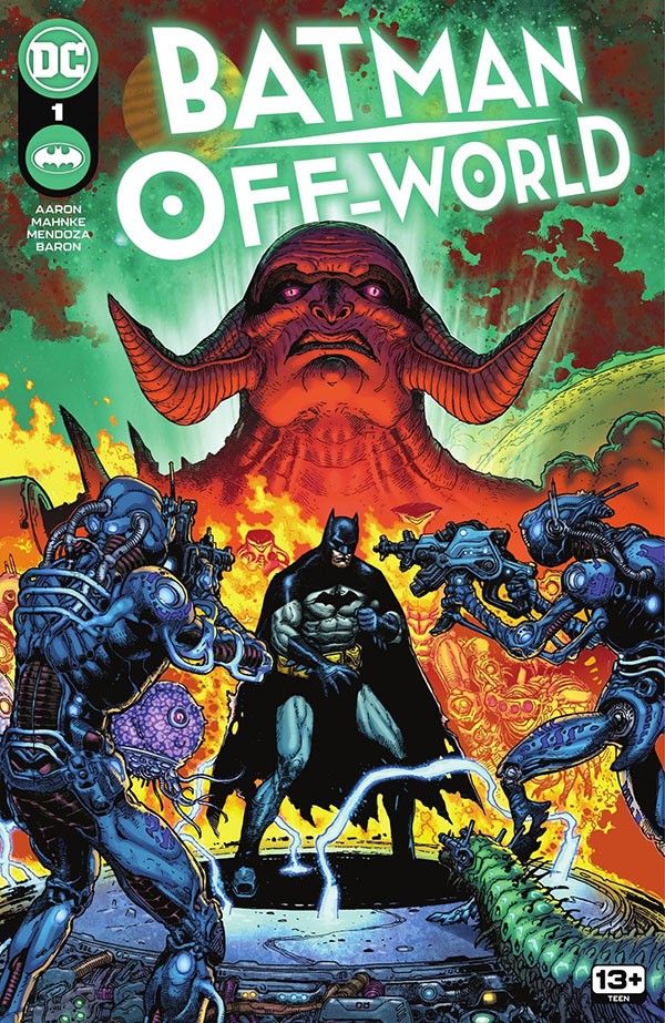 Batman Off World 01
