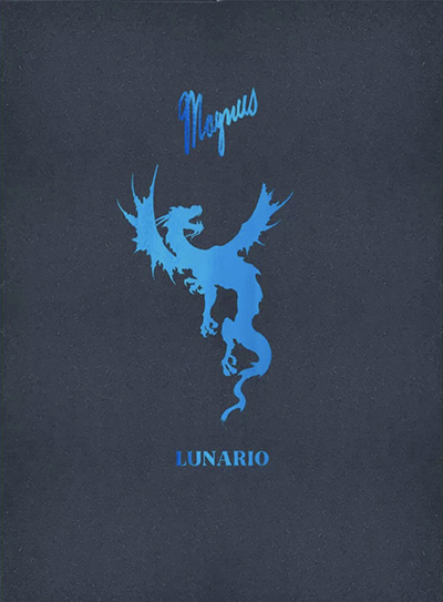 Copertina Magnus Volume Lunario