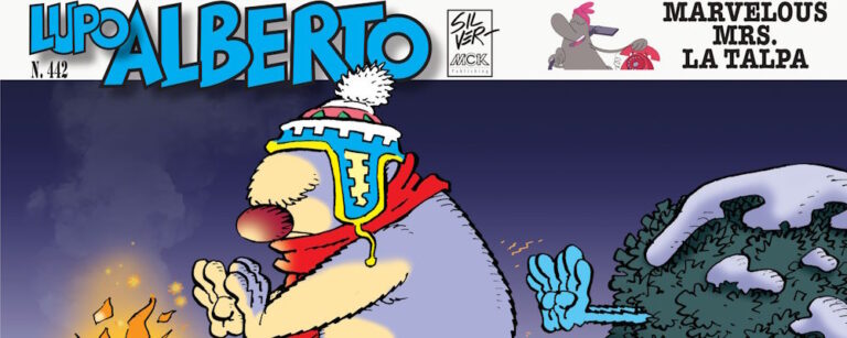 Lupo Alberto Mrs La Talpa Home