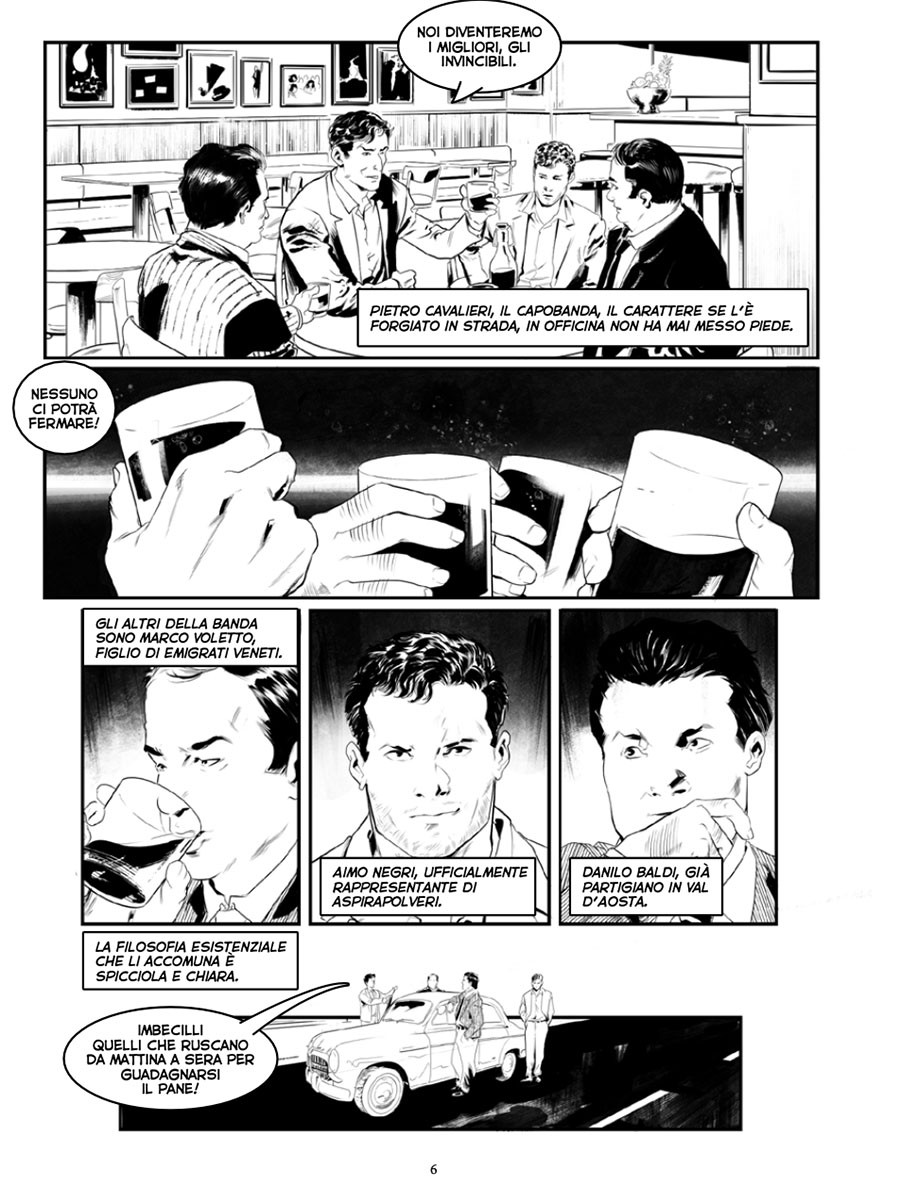 Milano Criminale Il Bandito Dai Denti Di Lupo 1