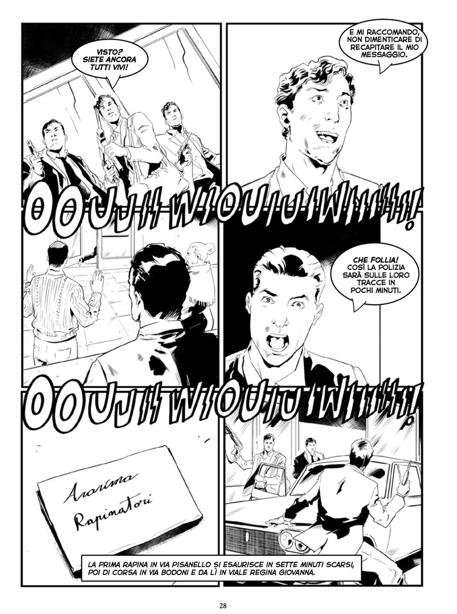 Milano Criminale Il Bandito Dai Denti Di Lupo 2