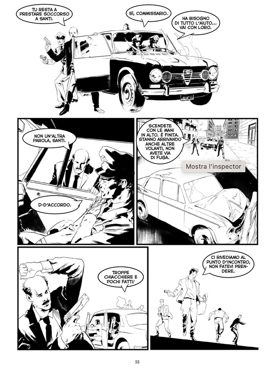 Milano Criminale Il Bandito Dai Denti Di Lupo 3