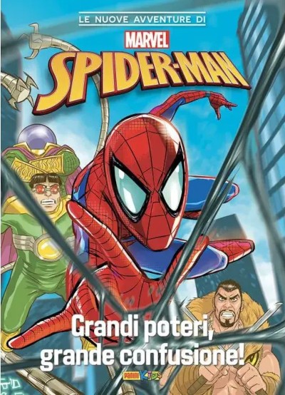 Nuove Avventure Spider Man Sciarrone Cover